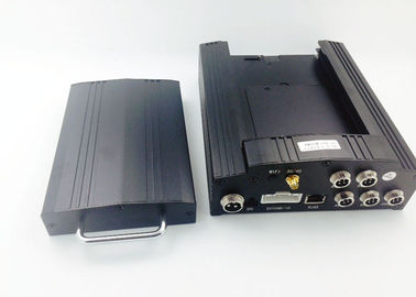 กล้องวิดีโอรถยนต์ 3g ระบบเตือนภัย HDD DVR มือถือพร้อมปุ่ม G-Shock Geofence Panic