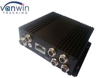 การสำรองเครือข่าย GPS Mobile DVR DVR Storage High Definition Playback Alarm
