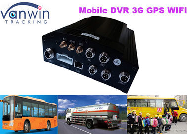 High Definition Car 3G Mobile DVR GPRS 3G Mobile กล่องดำปรับแต่ง