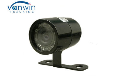กล้องมองภาพกลางคืนขนาดเล็ก Sony CCD 600TVL แบบแท็กซี่ / รถยนต์พร้อมไฟ LED 10 ดวงและอุปกรณ์เสริมเสียง