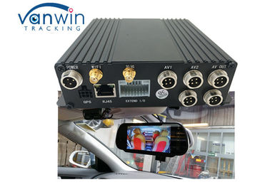 การรักษาความปลอดภัยกล้องวงจรปิด Night Vision กล้อง H.264 256GB การ์ด SD MDVR, GPS 3G WIFI บันทึกวิดีโอ DVR สำหรับรถบัส