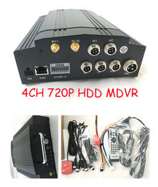 4G HDD SD GPS Bus Vehicle Mobile DVR Recorder 720P พร้อมปุ่ม Panic