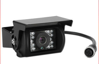 AHD 1.3 Mp รถบรรทุกกล้องรักษาความปลอดภัยรถบัสกันน้ำกลางแจ้ง Night Vision kamera