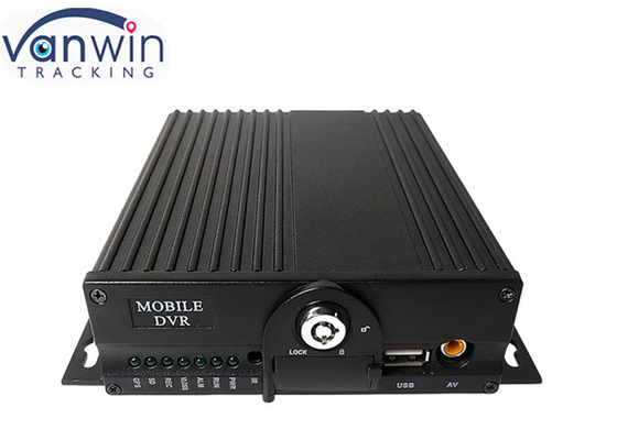 6 Channel Dual SD Card 3g 4g Live Video Vehicle ระบบกล้องวงจรปิดสำหรับรถบัส