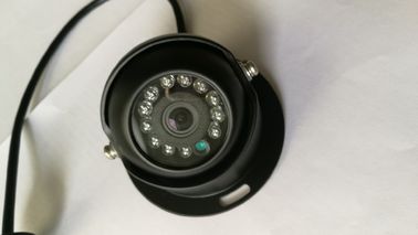 โลหะ IR Mini TVI กล้องตรวจสอบความปลอดภัยของรถกล้องโดมสไตล์ 1080p 2MP ด้านใน
