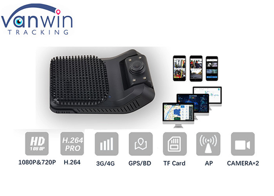 1080P Wifi 4G กล้องวงจรปิดมือถือ แดชแคมบันทึกด้วย GPS SD สําหรับการจัดการรถแท็กซี่