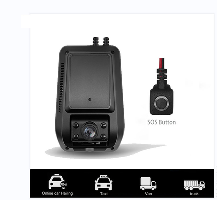 1080P Wifi 4G กล้องวงจรปิดมือถือ แดชแคมบันทึกด้วย GPS SD สําหรับการจัดการรถแท็กซี่