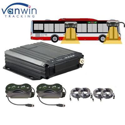 MDVR Vehicle Black Box DVR Camera People Counter เพื่อความปลอดภัยบนรถบัส