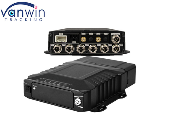ระบบ NVR แบบพกพา HDD 4 ช่องพร้อมการตรวจสอบอุณหภูมิสำหรับการจัดการรถบรรทุกตู้แช่แข็ง