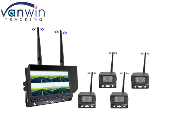 7 นิ้ว Wireless Digital Monitor Camera Kits ระยะทางการส่งยาว