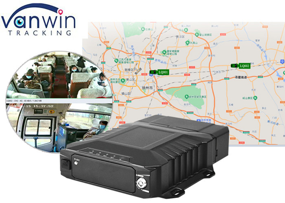 GPS WIFI 3G MDVR 4CH 720p 1080p รถเมล์สาธารณะ รถเมล์โรงเรียน รถเมล์แท็กซี่ รถบรรทุก