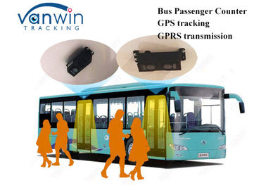 GPRS 3G Bus อัตโนมัติระบบการนับจำนวนคนด้วย HDD หรือ SD card Recorder