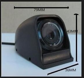 กล้องสำหรับติดตั้งในเชิงพาณิชย์สำรองกล้องสีแบบ CMOS ที่มีมุมมองกว้าง 180 องศาในตอนกลางคืน