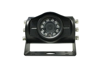กล้องมองหลังรถยนต์ DVR กล้อง CCD 600TVL 720P AHD สำหรับรถบรรทุกแข็งแรง