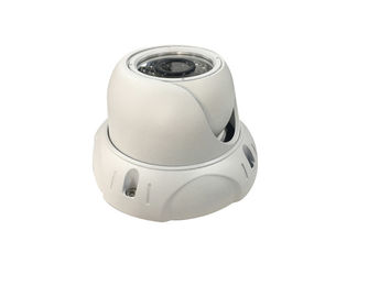 ภายใน Mini White Dome กล้องหมุนได้ IP 1080P 2 MP Bus กล้อง Sur ถักenac