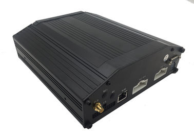 8 ช่อง HDD 4 กรัม GPS WIFI พื้นฐาน MDVR AHD H.264 DVR มือถือวิดีโอสำหรับรถบัสที่มีการทำงานของเมาส์