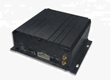 HD มือถือ DVR 4CH 4 กรัม GPS WIFI HD รถกล้อง dvr ระบบที่มี DSM + ADAS