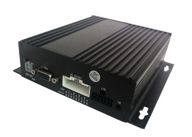 4CH Dual SD slot เครื่องบันทึกวิดีโอดิจิตอล 1080P GPS WIFI 4G MDVR พร้อม VGA, RJ45, อินเตอร์คอม