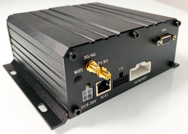 ADAS DSA รถ DVR มือถือ HDD SSD 4CH 1080P 120fps NTSC รองรับ RS232