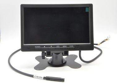 7 นิ้ว IPS Lcd Display 1024 * 600 TFT Monitor รถยนต์พร้อม VGA สำหรับระบบ MDVR