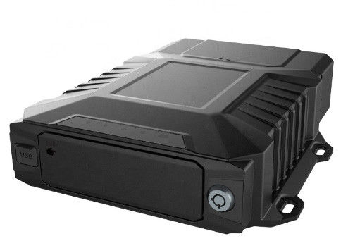 กล้อง IP AHD Linux3.18 4G H.265 เครื่องบันทึก DVR ในรถยนต์