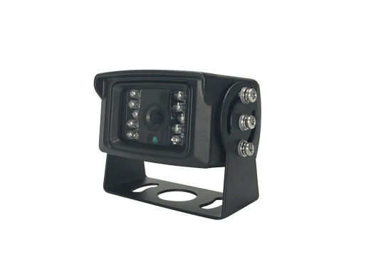 1080P 24V 48V การเฝ้าระวังด้านหลัง IP กล้อง IPC Waterproof Night Vision สำหรับรถบรรทุก Bus