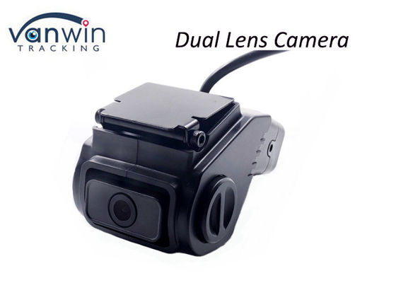 แท๊กซี่ Dual Cameras Inside Car Camera Front View Real View Car Alarm System