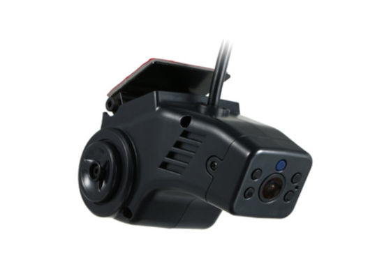 แท๊กซี่ Dual Cameras Inside Car Camera Front View Real View Car Alarm System