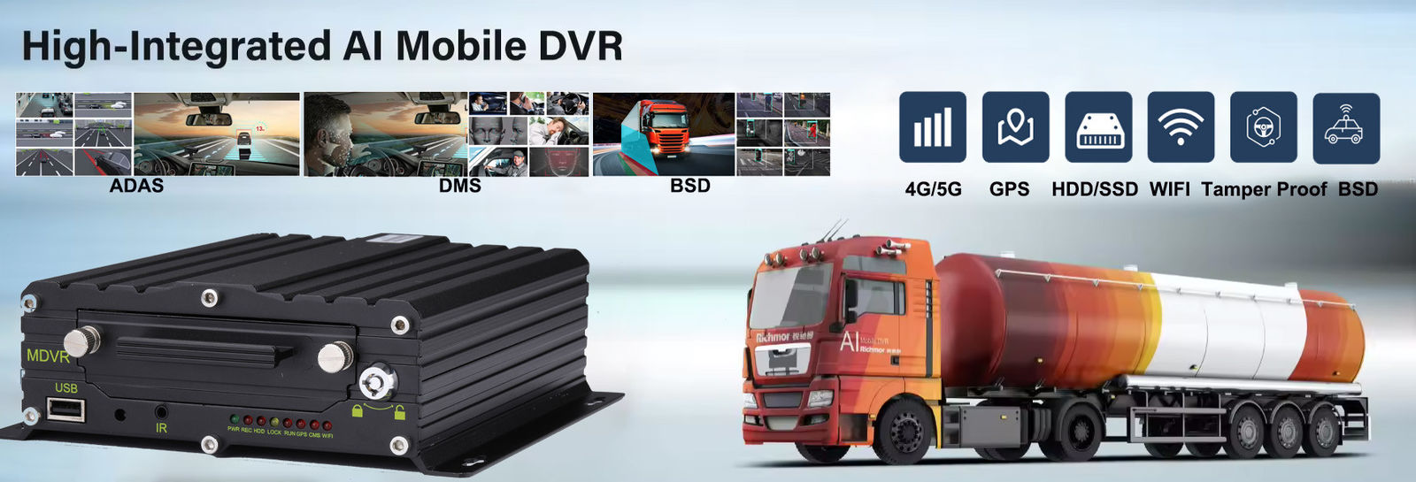 4G มือถือ DVR