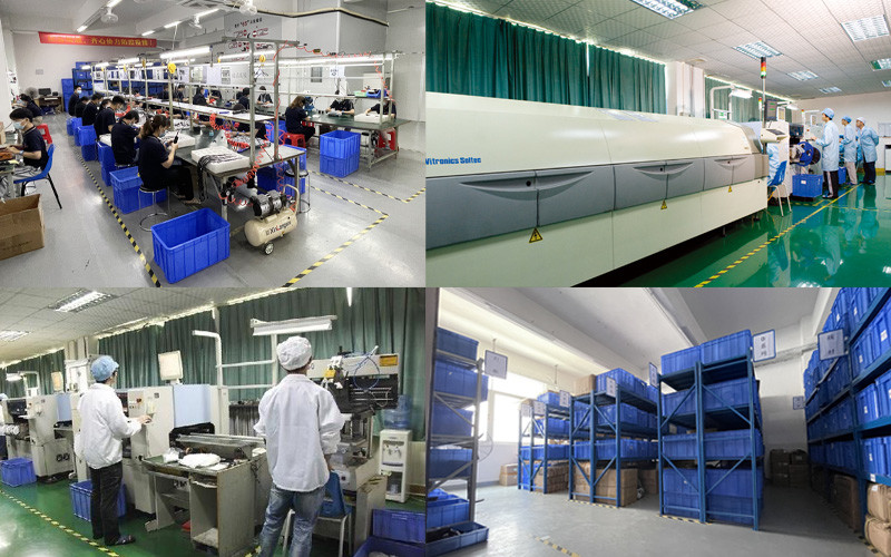 Shenzhen Vanwin Tracking Co.,Ltd สายการผลิตของโรงงาน