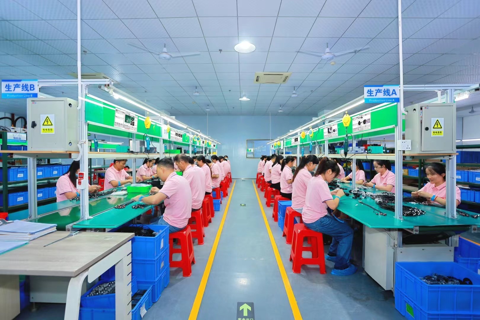 Shenzhen Vanwin Tracking Co.,Ltd สายการผลิตของโรงงาน