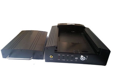 HDD Blackbox รถยนต์ 4 ช่องทาง DVR มือถือ H.264 พร้อมกล้อง