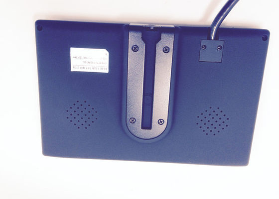 24V Van TFT LCD Color Monitor สําหรับรถยนต์ 10.1 นิ้ว lcd monitor พร้อม 4 ช่องทางเข้าวิดีโอ