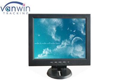 ความละเอียดสูง 10 นิ้วจอภาพรถยนต์ LCD จอภาพ HDMI อัตราส่วน 4: 3 พร้อม AV TV DVI