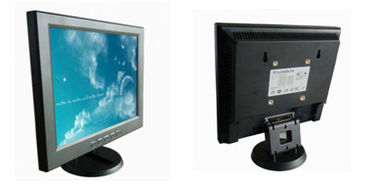 ความละเอียดสูง 10 นิ้วจอภาพรถยนต์ LCD จอภาพ HDMI อัตราส่วน 4: 3 พร้อม AV TV DVI