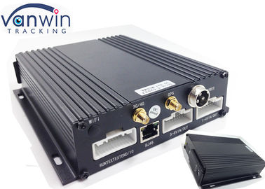1080P HDD 4CH 8CH MDVR 4G GPS WIFI MDVR SD Card ระบบกล้อง DVR มือถือ สําหรับรถยนต์ รถบรรทุก รถบัส