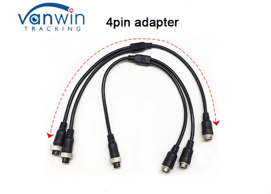 4pin สายต่อกันน้ำชายกับชาย / หญิงกับหญิง M12 ลวด Connector