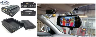3G คุณภาพสูง HDD และ SD การ์ดยานพาหนะรถยนต์ DVR กล้องบันทึกวิดีโอด้วย WIFI G-sensor GPS