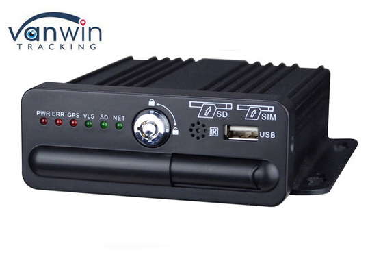 4 ช่อง SD การ์ดมือถือ DVR 4G GPS WIFI 1080P มินิมือถือ DVR