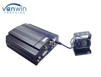HD 4CH 720P 4G GPS Video ยานพาหนะกล้องบันทึกระบบด้วยแพลตฟอร์ม CMS ฟรี