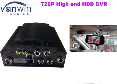 H.264 กล้องวงจรปิด AHD 720P รถประจำทาง HD DVR มือถือพร้อมกล้อง pc