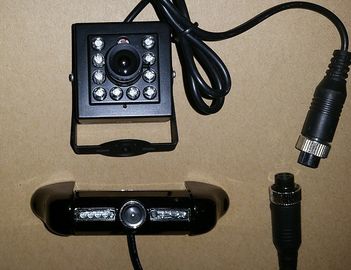 กล้องรักษาความปลอดภัยในรถของ Sony CCD 700TVL ที่ซ่อนอยู่ภายในรถด้วยไมโครโฟนในตัว