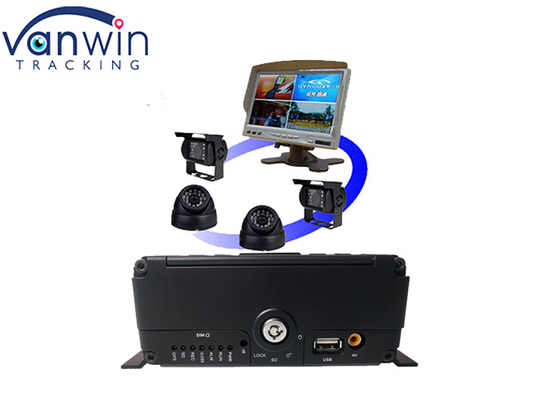4CH 4G GPS WIFI AHD HDD SD 1080P 960P 720P HDD มือถือ DVR