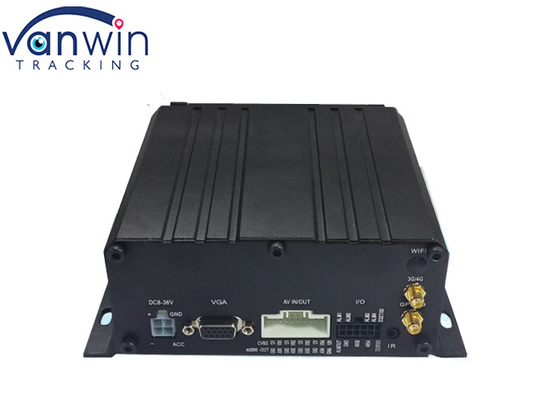 4CH 4G GPS WIFI AHD HDD SD 1080P 960P 720P HDD มือถือ DVR