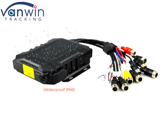 4CH SSD HDD 4G กันฝุ่น กันน้ํา IP66 HDD มือถือ DVR