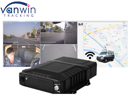 1080P4CH 3G 4G Wifi H.265 รถกระบะติดตาม 4 ช่อง DVR มือถือ