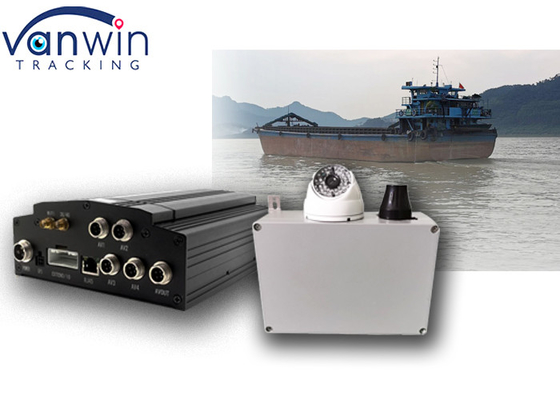 4G GPS HDD Mobile DVR ระบบสตรีมวีดีโอสด สําหรับเรือขุดเหมืองทราย