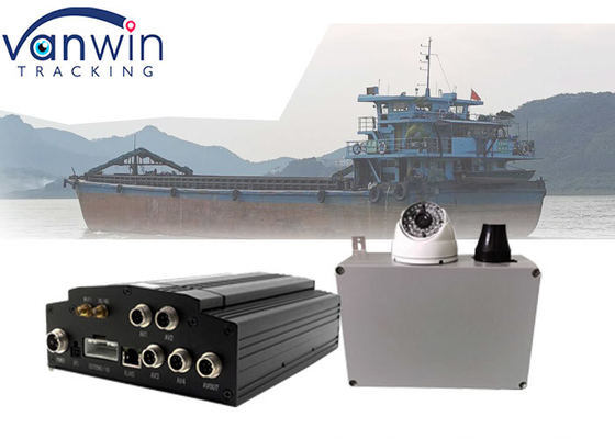 4G GPS HDD Mobile DVR ระบบสตรีมวีดีโอสด สําหรับเรือขุดเหมืองทราย
