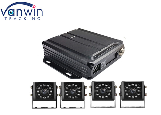 1080P HD 4ch SD Card มือถือ hd dvr พร้อม GPS 4G