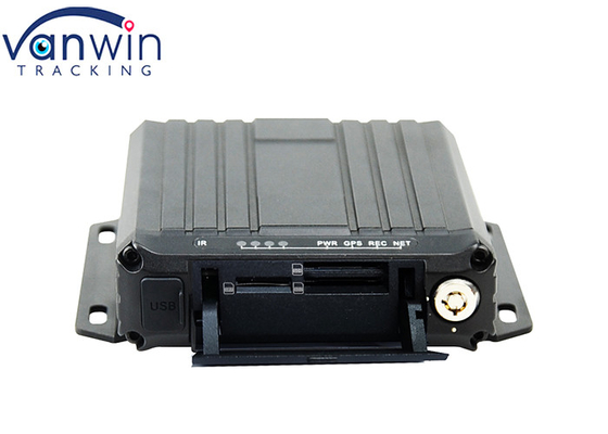 1080P 4 ช่อง AHD dual SD MDVR ระบบ DVR รถยนต์